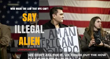 NYC's Law: Who Changed 'Illegal Alien' Wording?