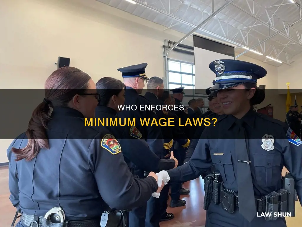 who makes conciquences for breaking the minimum wage law