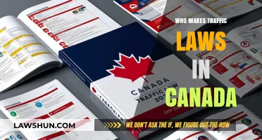 Traffic Laws in Canada: Who's in Charge?