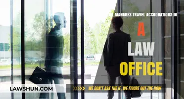 Who Handles Travel Arrangements in a Law Firm: Key Roles Explained