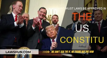 US Constitution: Who Approves the Laws?