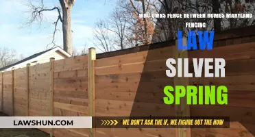 Maryland Fencing Law: Who Owns the Fence Between Homes in Silver Spring?