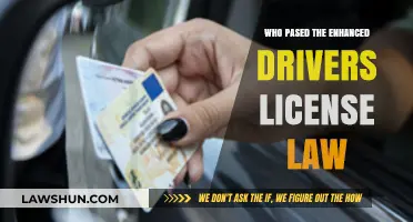 The Enhanced Drivers License Law: Who Approved It?