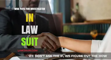 Who Bears the Cost of Hiring an Investigator in a Lawsuit?