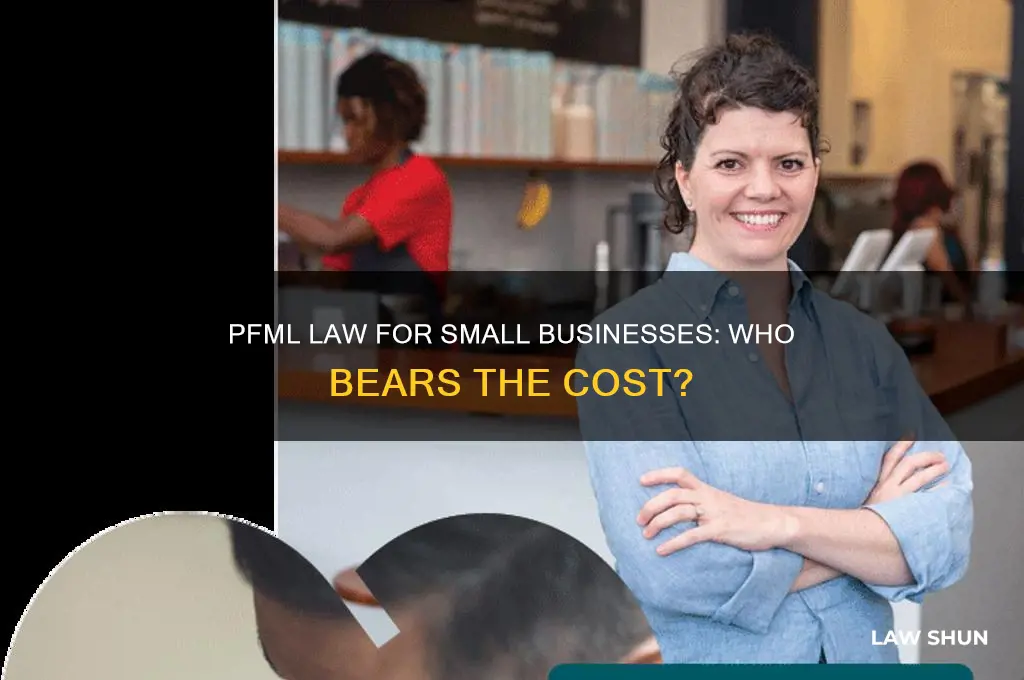 who pays for the pfml law for under 20 employees
