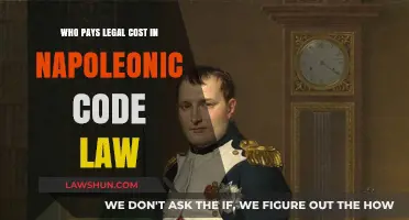 Legal Costs in Napoleonic Code: Who Bears the Financial Burden?