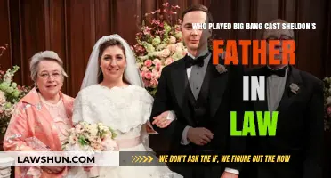 Who Played Sheldon's Father-in-Law in The Big Bang Theory?