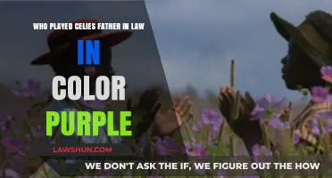 Who Played Celie's Father-in-Law in The Color Purple?