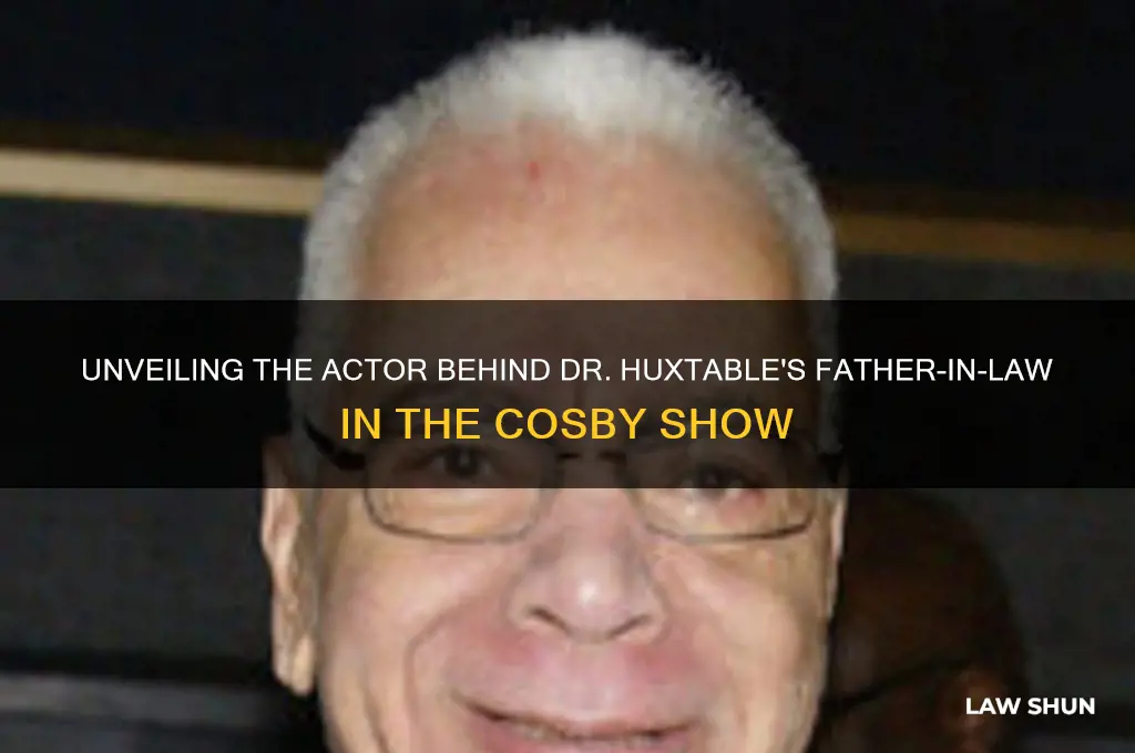 who played dr huxtable