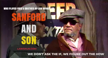 Who is the Actor Playing Rodney, Fred's Brother-in-Law?