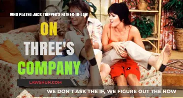 Three's Company: Unveiling Jack Tripper's Father-In-Law Actor Identity