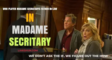 Who Played Madame Secretary's Father-in-Law in the Series?