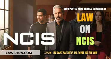 NCIS: Who Portrayed Mike Franks' Daughter-in-Law on the Show?
