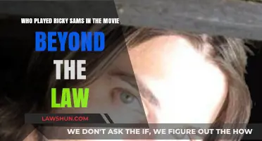Beyond the Law: Unveiling the Actor Behind Ricky Sams