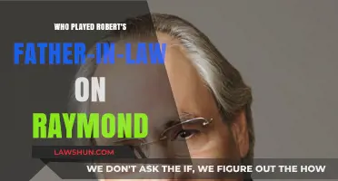 Unveiling the Actor Behind Robert's Father-in-Law on Everybody Loves Raymond