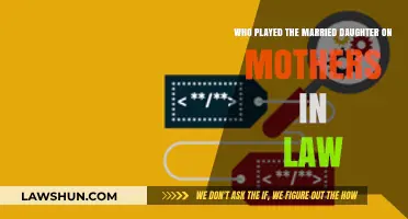 Meet the Actress Behind the Married Daughter in 'Mothers in Law