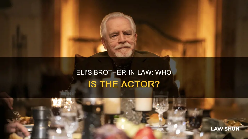 who plays eli gemstones brother in law