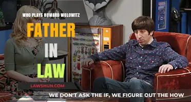 Unveiling Howard Wolowitz's Father-in-Law: The Actor Behind the Role