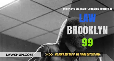 Brooklyn Nine-Nine: Who is Sergeant Jeffords' Brother-in-Law?