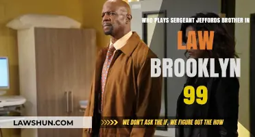 Brooklyn Nine-Nine: Who is Sergeant Jeffords' Brother-in-Law?