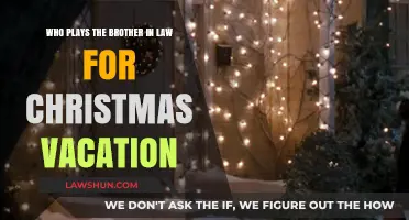 Who's the Brother-in-Law in Christmas Vacation?
