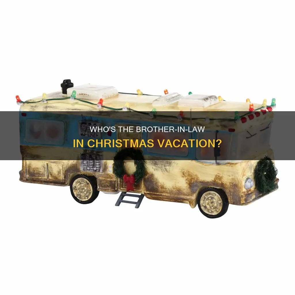 who plays the brother in law for christmas vacation