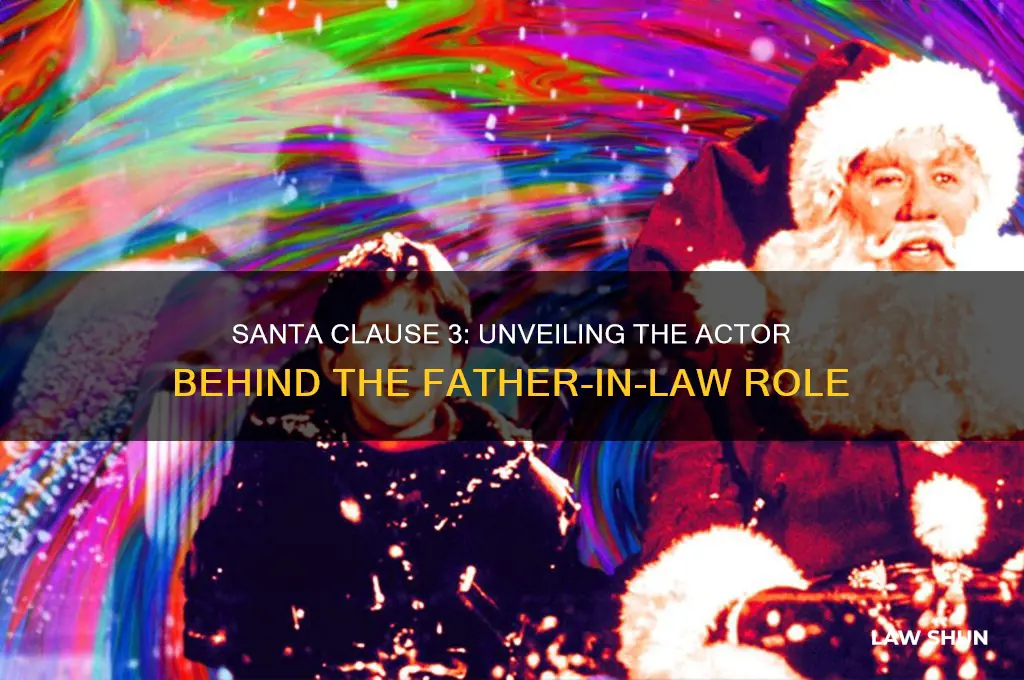 who plays the father in law in santa clause 3