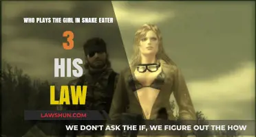 Unveiling the Actress Behind the Girl in Snake Eater 3: His Law