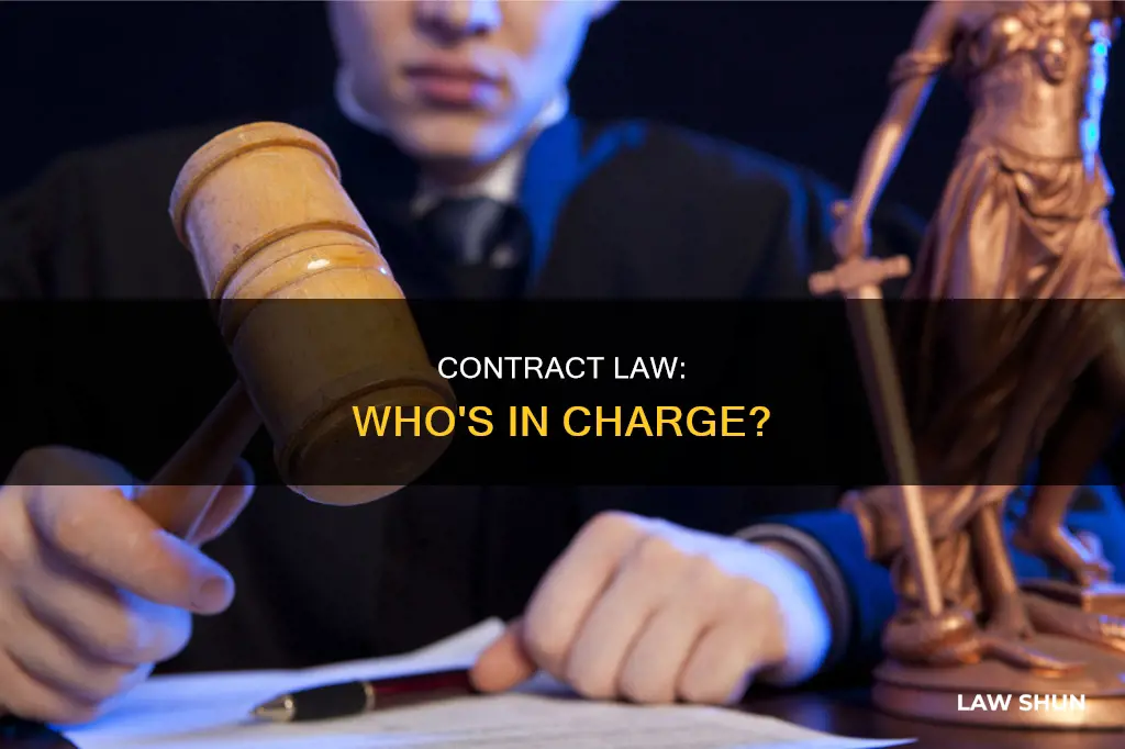 who presides over contract law