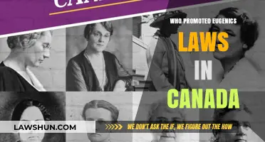 Eugenics Laws in Canada: Who Were the Promoters?