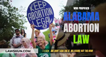 Alabama Abortion Law: Who Proposed the Restriction?