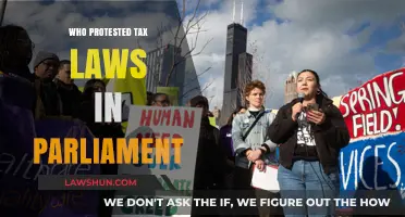 Protesters Storm Parliament Over Unfair Tax Laws