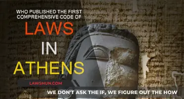 The Evolution of Athenian Law: Draco's Code