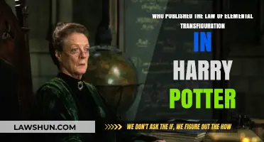 The Law of Elemental Transfiguration: Who Published It in Harry Potter?