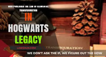 Hogwarts Legacy: Unveiling the Publisher of Elemental Transfiguration Law