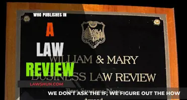 Who Publishes in Law Reviews: Authors, Scholars, and Practitioners Explained