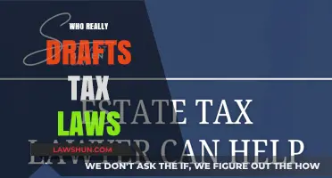 The Tax Law Drafting Mystery: Who's Behind It?