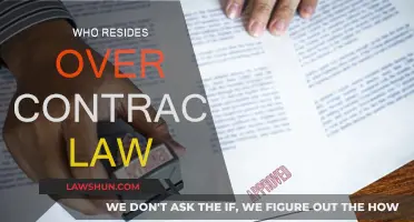 Contract Law: Who's the Authority?