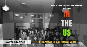 Revising the 1952 Muslim Ban: Uncovering the Key Figures Behind the Change