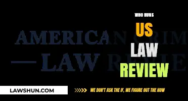 Who Controls U.S. Law Review: Key Players and Their Influence