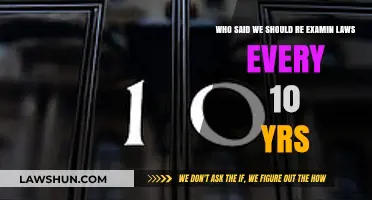 Re-examining Laws: The 10-Year Rule and Its Origins Explored