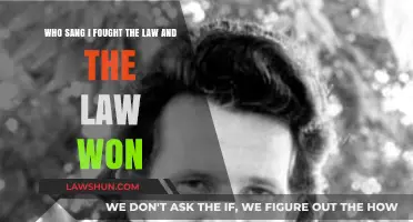 I Fought the Law": Uncovering the Voice Behind the Classic Hi