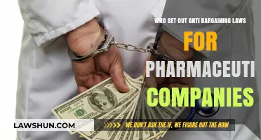 Unveiling the Origins of Anti-Bargaining Laws in Pharma Industry