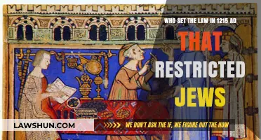 The 1215 AD Jewish Restrictions: Origins and Historical Context