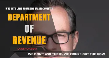 Understanding Massachusetts Department of Revenue Lawmakers and Their Authority