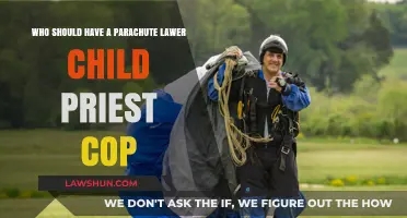 Who Needs a Parachute: Lawyers, Children, Priests, or Cops?