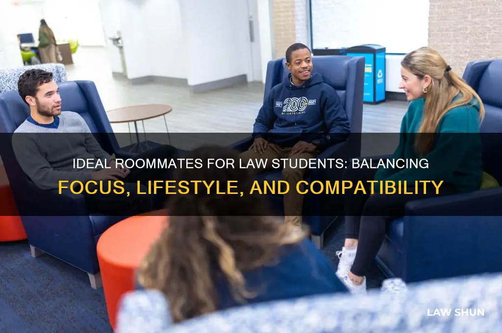 who should law students room with