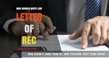 Who Should Write Your Law School Recommendation Letter?