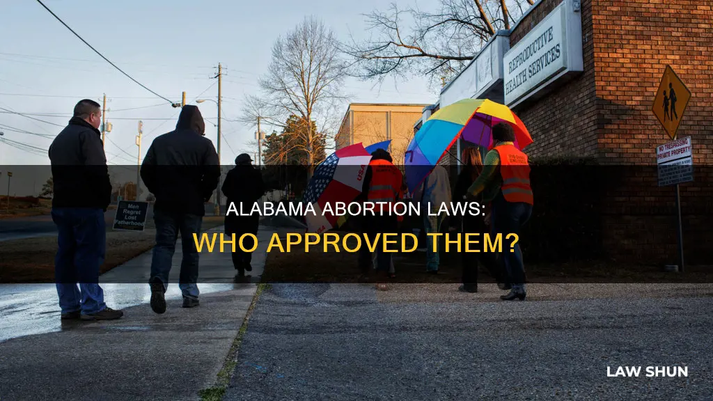 who signed off on alabama abortion laws