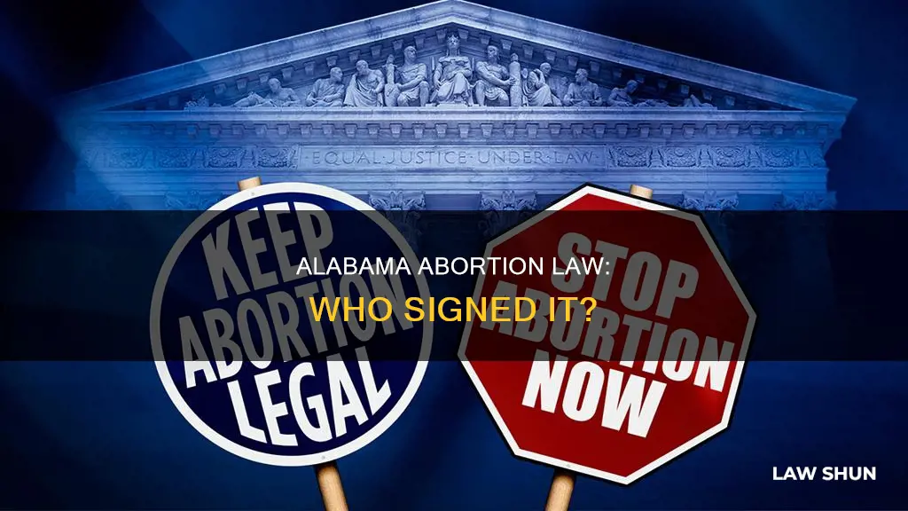 who signed the alabama abortion law fox news